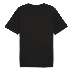 T-Shirt Noir Homme Puma Wardrobe