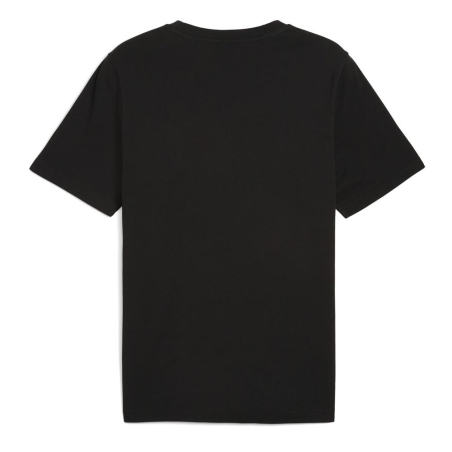 T-Shirt Noir Homme Puma Wardrobe