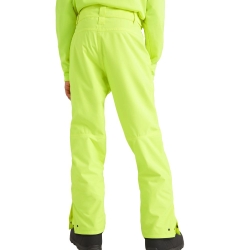 Pantalon de Ski Jaune Fluo Homme O'Neill Hammer