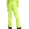 Pantalon de Ski Jaune Fluo Homme O'Neill Hammer