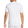 Real Madrid Maillot Prematch Blanc Homme Adidas 24/25