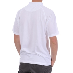 Polo Blanc Homme Hungaria Training Premium