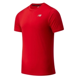 T-shirt Rouge Homme New Balance Core Run