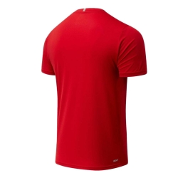 T-shirt Rouge Homme New Balance Core Run