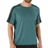 T-Shirt Bleu Homme Asics Fujitrail