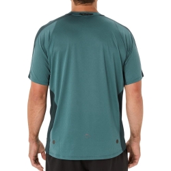 T-Shirt Bleu Homme Asics Fujitrail