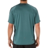T-Shirt Bleu Homme Asics Fujitrail