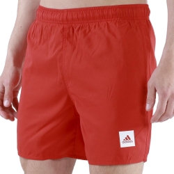Maillot de bain Rouge Homme Adidas Solid