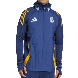 Real Madrid Veste Marine Homme Adidas Tiro 24/25