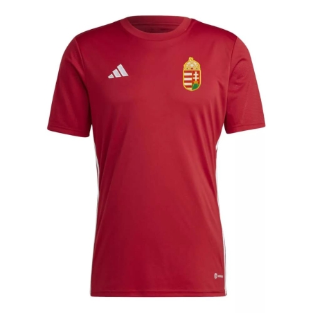 T-Shirt Rouge Homme Adidas Tabela