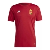 T-Shirt Rouge Homme Adidas Tabela