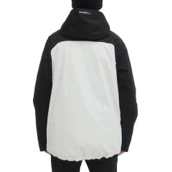 Manteau de ski Écru/Noir Homme O'Neill Total Disorder