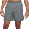 Short Gris Homme Nike Challengers