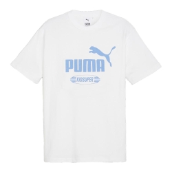 T-Shirt Blanc/Bleu Homme Puma X Kidsuper