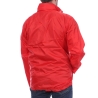 Coupe-vent 1/4 zip rouge homme Hungaria Training Premium 15