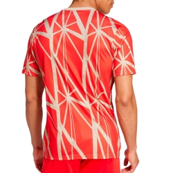 Bayern Munich Maillot Prématch Rouge Homme Adidas 24/25