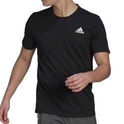 T-Shirt Noir Homme Adidas GR