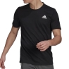 T-Shirt Noir Homme Adidas GR