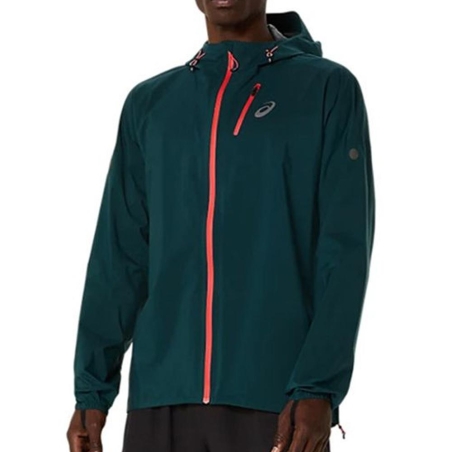 Veste Verte Homme Asics Fujitrail