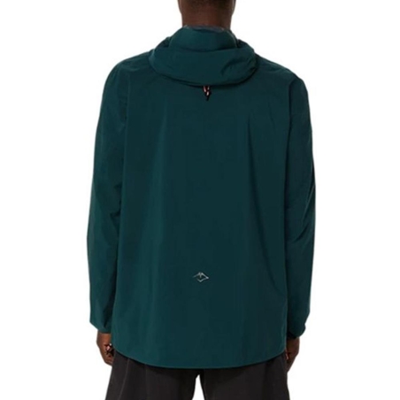 Veste Verte Homme Asics Fujitrail