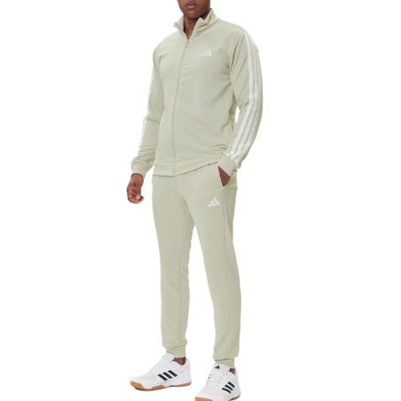 Ensemble de Survêtement Beige Homme Adidas JX5519