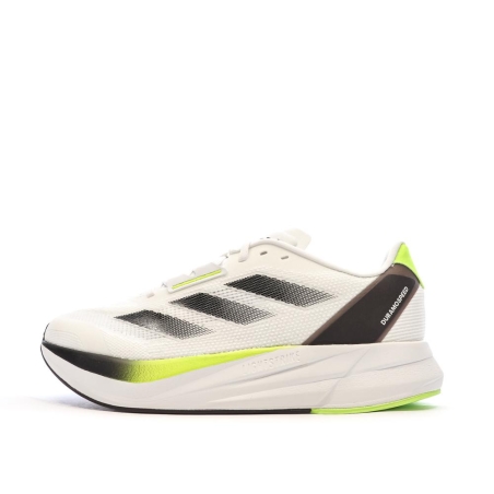 Chaussures de running Blanches/Noirs Homme Adidas Duramo Speed