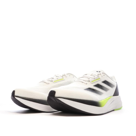 Chaussures de running Blanches/Noirs Homme Adidas Duramo Speed