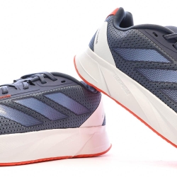Chaussures de Running Bleues Homme Adidas Duramo SL