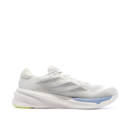 Chaussures de sport Blanches Homme Adidas Supernova Stride