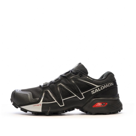 Chaussures de trail Noires Homme Salomon Vario 2