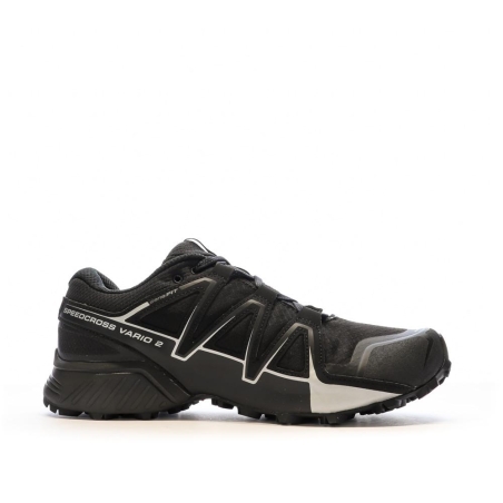 Chaussures de trail Noires Homme Salomon Vario 2