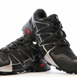 Chaussures de trail Noires Homme Salomon Vario 2