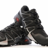 Chaussures de trail Noires Homme Salomon Vario 2
