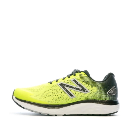 Chaussures de Running Jaune Homme New Balance 680v17