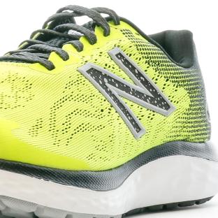Chaussures de Running Jaune Homme New Balance 680v17