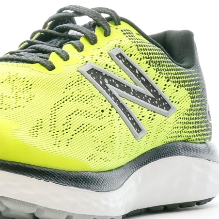Chaussures de Running Jaune Homme New Balance 680v17