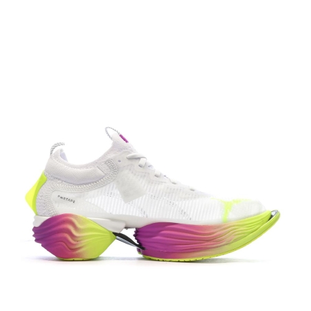 Chaussures de running Blanches/Rose Homme Puma Fast-r Nitro Elite 2