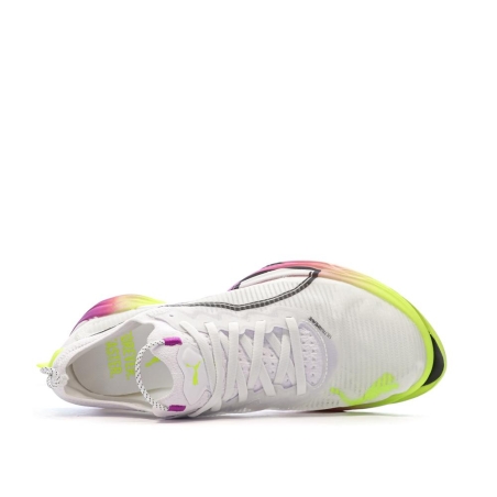 Chaussures de running Blanches/Rose Homme Puma Fast-r Nitro Elite 2