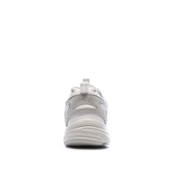 Baskets Grises Clair Homme Puma Milenio Tech Suede