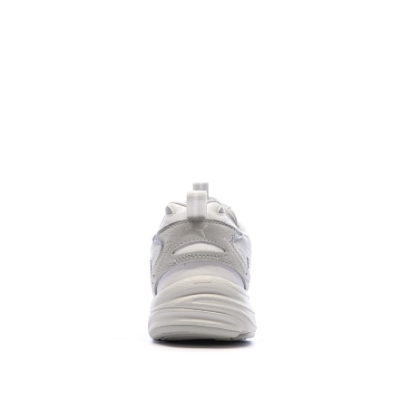 Baskets Grises Clair Homme Puma Milenio Tech Suede