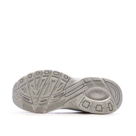 Baskets Grises Clair Homme Puma Milenio Tech Suede