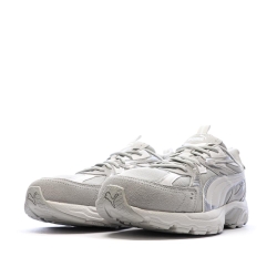 Baskets Grises Clair Homme Puma Milenio Tech Suede