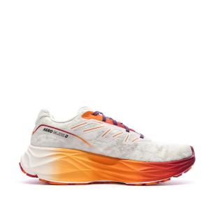 Chaussures de Running Blanc/Orange Homme Salomon Aero Glide 2