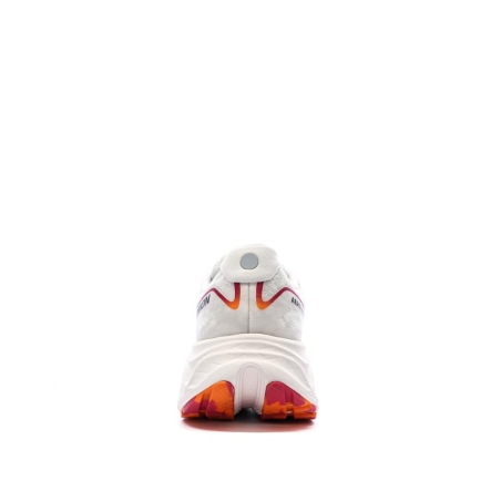 Chaussures de Running Blanc/Orange Homme Salomon Aero Glide 2