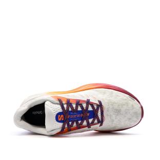 Chaussures de Running Blanc/Orange Homme Salomon Aero Glide 2