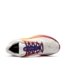 Chaussures de Running Blanc/Orange Homme Salomon Aero Glide 2