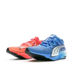 Chaussures de running Bleu/Rouge Homme Puma Fast Nitro