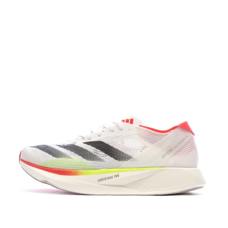 Chaussures de Running Blanc Homme Adidas Adizero Takumi 10