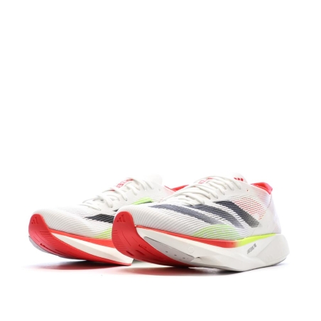 Chaussures de Running Blanc Homme Adidas Adizero Takumi 10