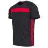 T-Shirt Rouge/Noir Homme Adidas Tiro